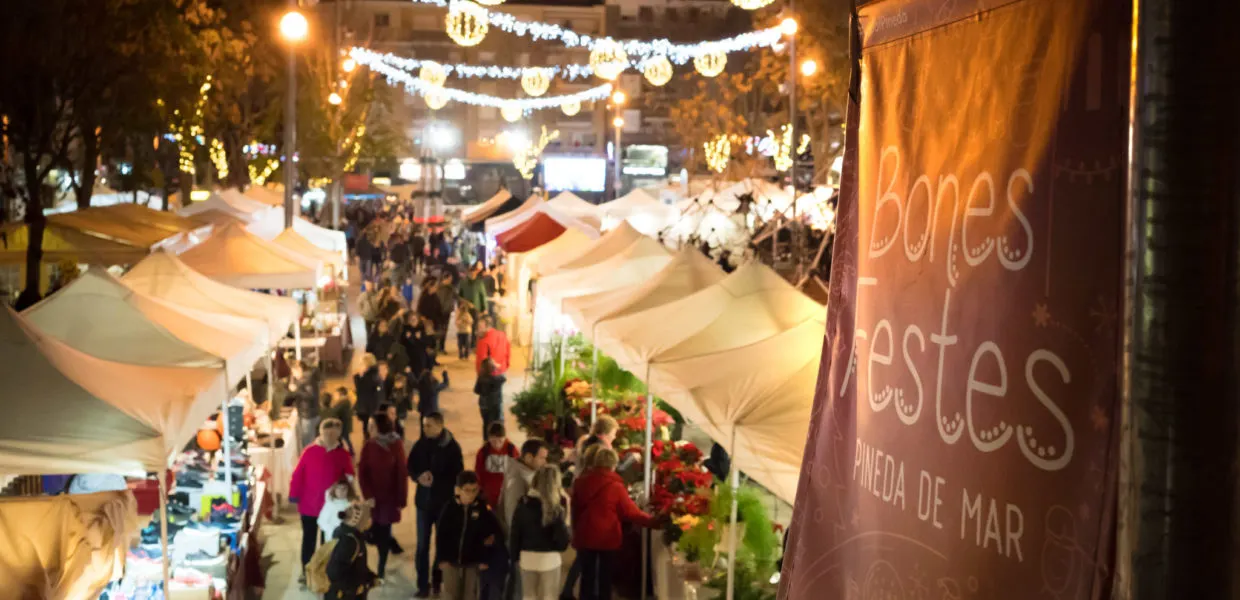 Fins dilluns és obert el tràmit per sol·licitar parada a la Fira de Nadal