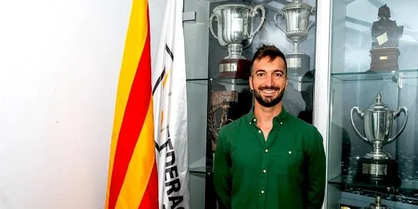 Llorenç Gómez, nou seleccionador de la Selecció Catalana de futbol platja