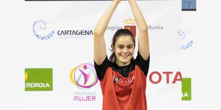 TENNIS TAULA: Mariona Munné guanya el campionat d’Espanya sub23 tot i ser juvenil