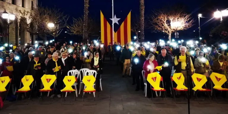 Nou acte per demanar la llibertat dels presos polítics
