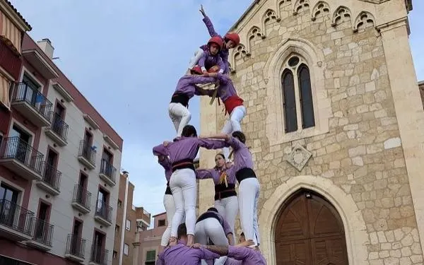Foto: Castellers d'Altafulla