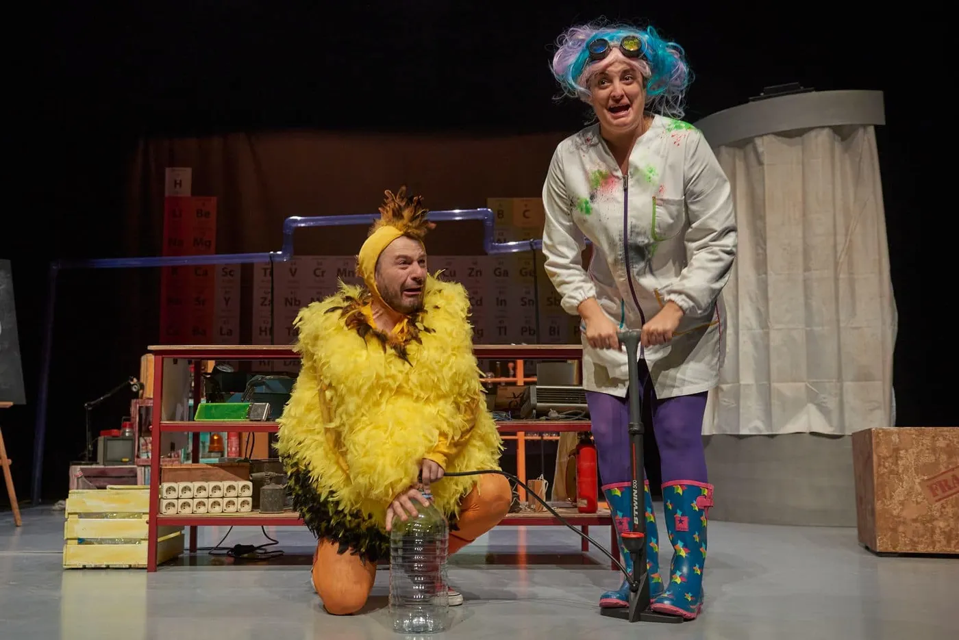 El cicle Diumenges al Teatre de Cambrils arriba a la seva fi amb l’obra ‘Valentina Quàntica’