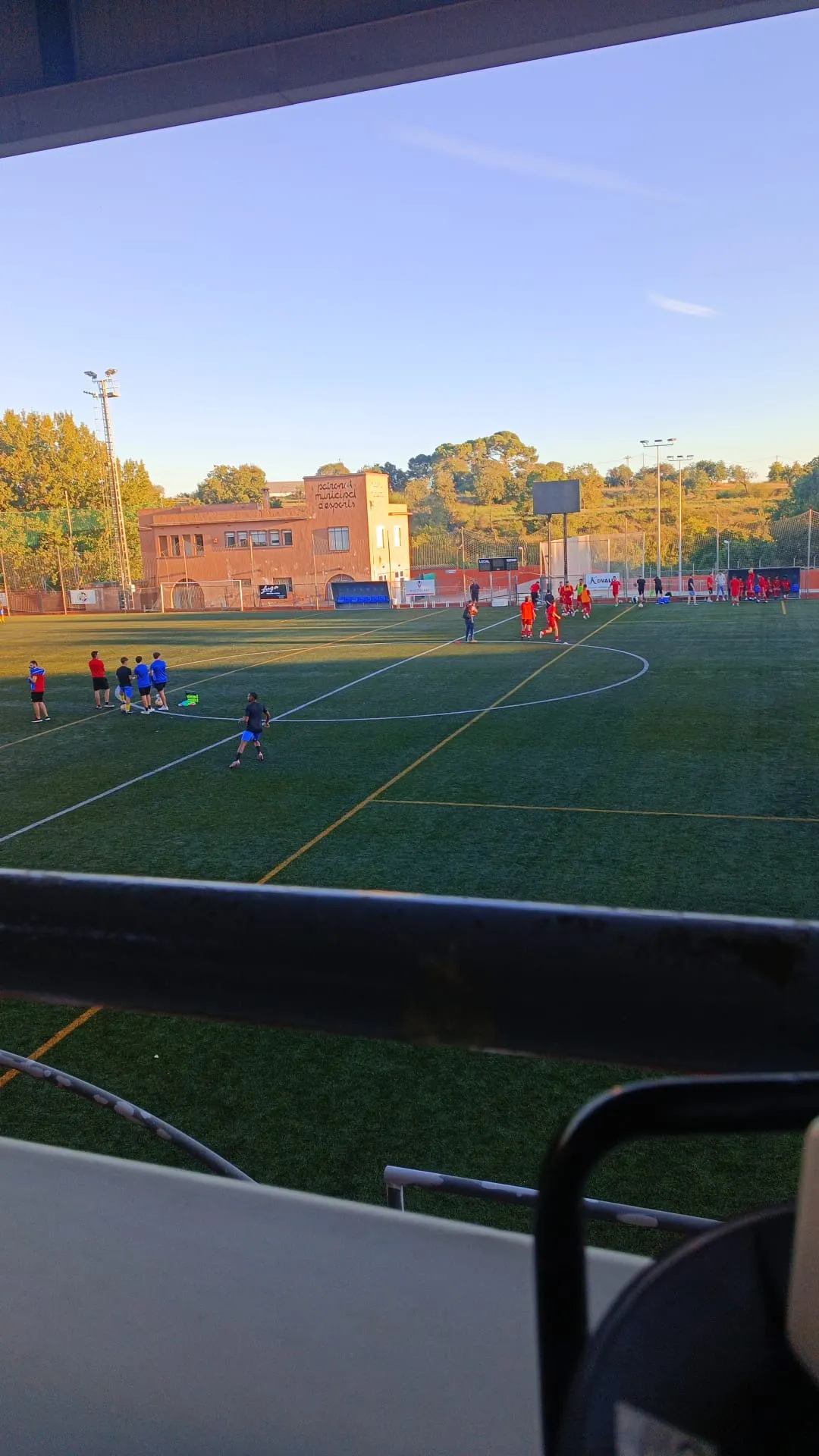 Estrena a la lliga amb triomf contra el Catllar
