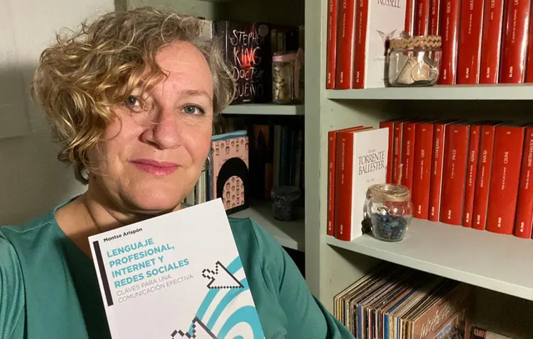 «Lenguaje profesional, internet y redes sociales», el nuevo libro de la utrerana Montse Arispón
