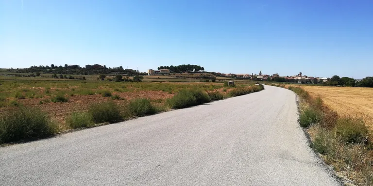 Finalitzen els treballs d'arranjament dels camins de Les Puelles