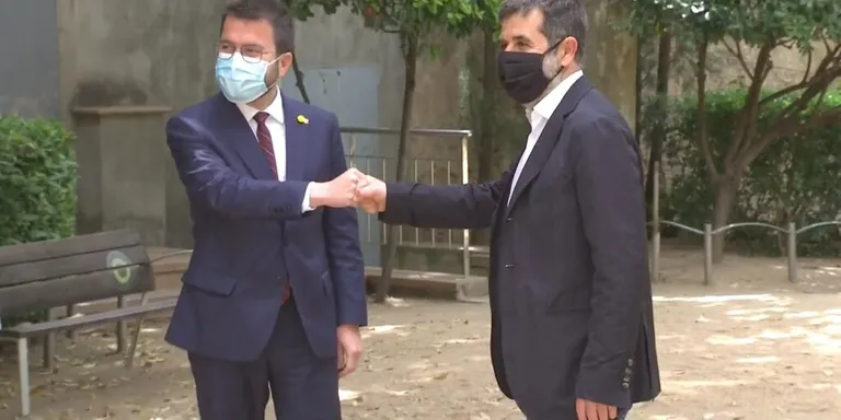 ERC i Junts per Catalunya desbloquegen les negociacions i anuncien un acord de Govern