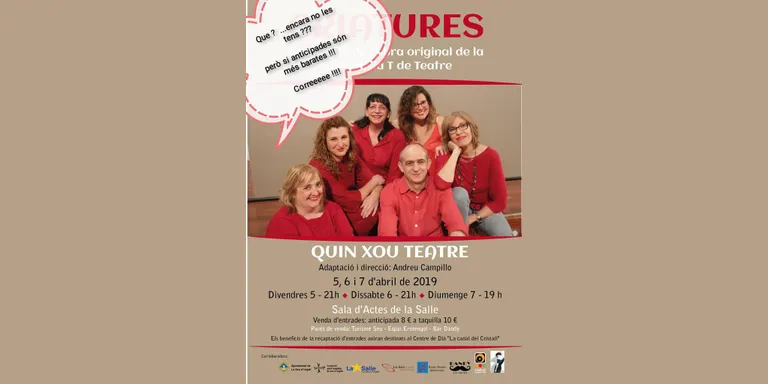 Quin Xou Teatre posa en escena 'Criatures'