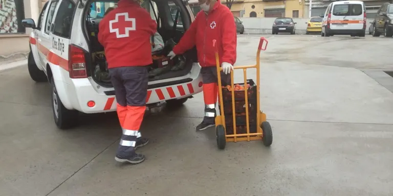 El Centre de Distribució d'Aliments de l'Alt Urgell ha atès 124 famílies a la segona quinzena de març i 136 al començament d'abril