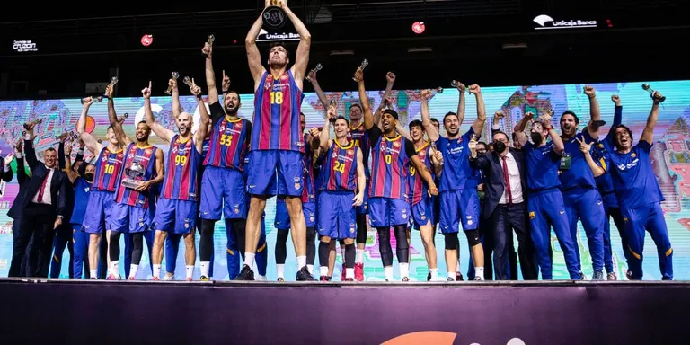 El Barça: campió de copa