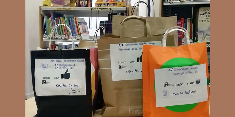 Una iniciativa de la Biblioteca de Utrera acerca la lectura a los mayores en el confinamiento