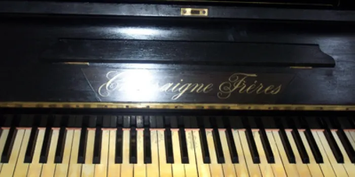 L’Escola de Música i l’Ajuntament presentaran el piano “Chassaigne Frères”