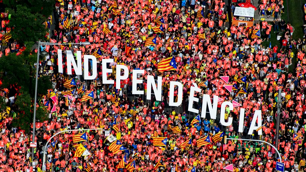L’ANC omple l’autocar que noliejava per assistir a la manifestació de Madrid de dissabte