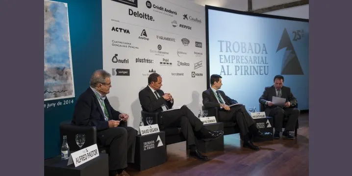 Antoni Martí, Santi Vila i Cristóbal Montoro intervindran en la Trobada Empresarial al Pirineu