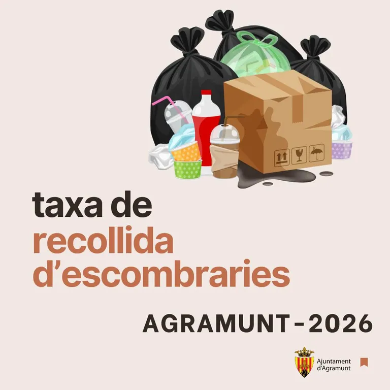 Obert el període de consulta del padró fiscal pel cobrament de la taxa d’escombraries