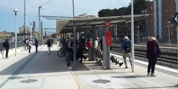 Continuen les incidències en el servei ferroviari després de la represa