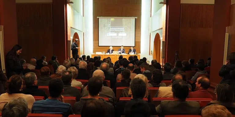 Ple en la sessió informativa sobre el conveni de doble imposició Andorra-Espanya