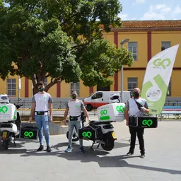 El espíritu solidario de Go Delivery protagonista en COPE Utrera (98.1 FM) - episode art
