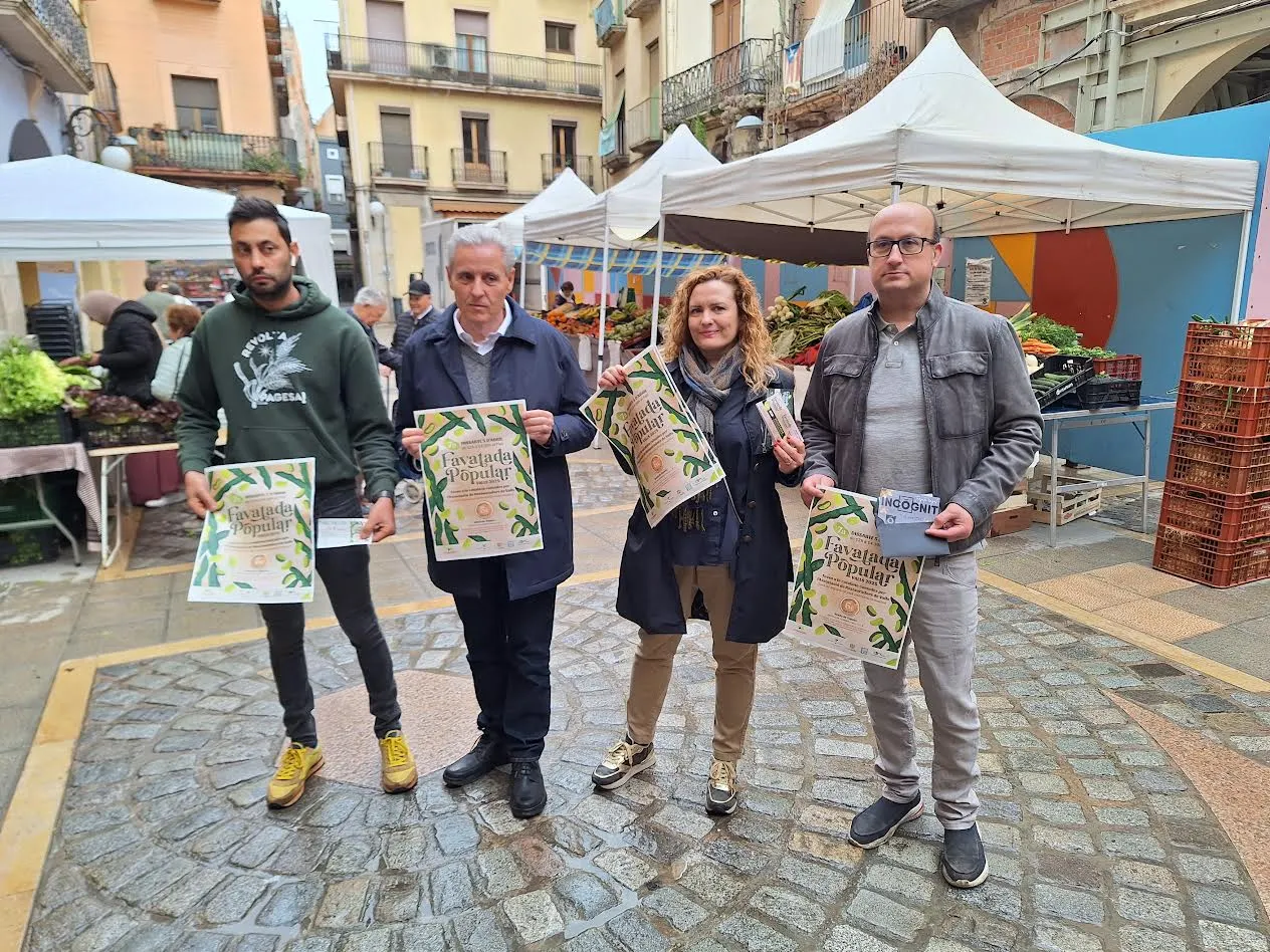 Valls prepara la setena edició de la Favatada Popular