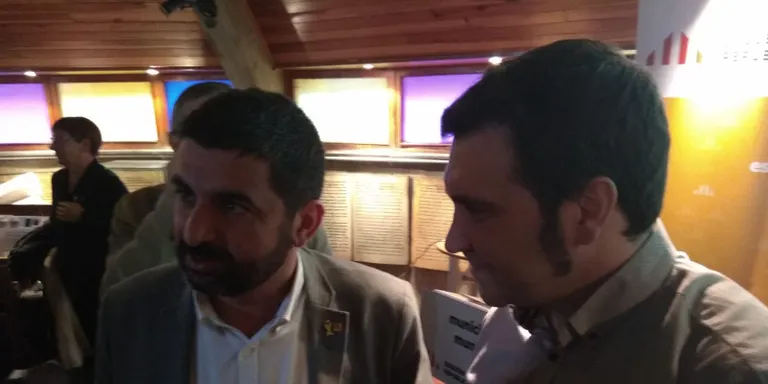 Presentat públicament Sergi Parramon com a alcaldable d'ERC a Organyà