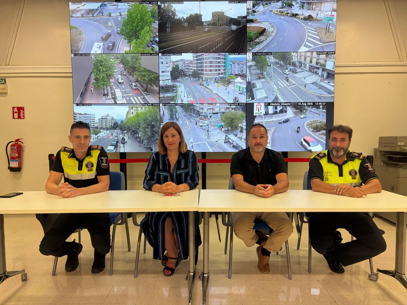 IRUN REFUERZA LA POLICIA LOCAL ANTE EL ECLIPSE Y ADELANTA LA OPERACIÓN RETORNO