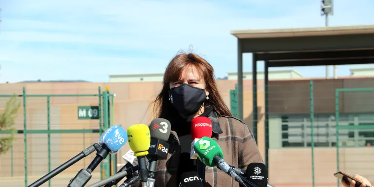 Borràs diu que iniciarà la ronda de contactes per investir president quan els grups parlamentaris estiguin constituïts