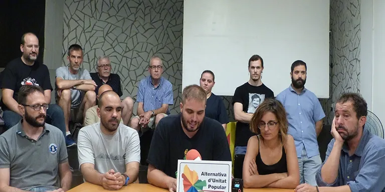 L'AUP mostra el seu compromís amb el referèndum de l'1-O