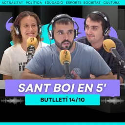 La proposta per transformar l’Ateneu Santboià i derbi Ciudad Cooperativa vs Santboià | Sant Boi en 5 minuts · 15/10/2026 - episode art