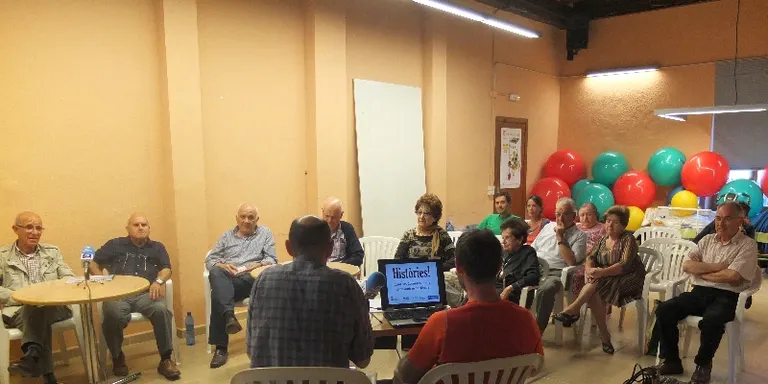 Final del concurs comarcal per a gent gran 'Històries!'