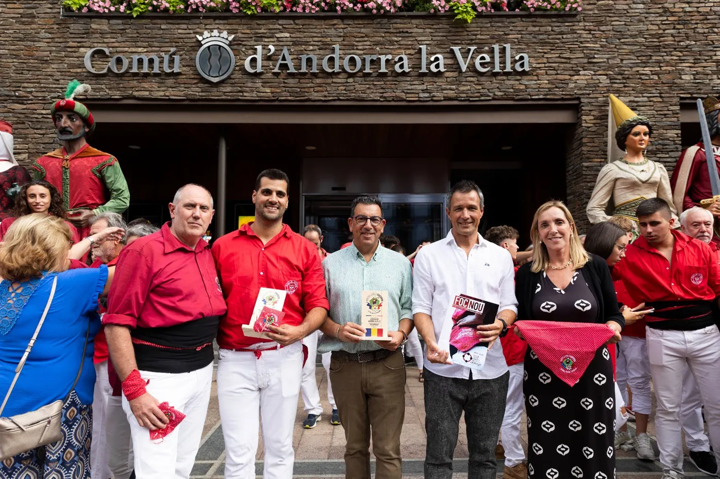 La cultura vallenca, present a la festa major d’Andorra la Vella