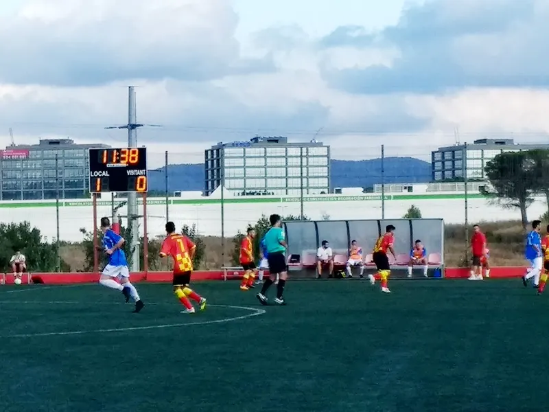 El Veinti va dominar el partit i el marcador des de bon principi