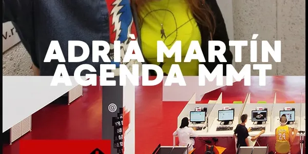 ADRIÀ MARTÍN- Agenda de la Biblioteca Municipal Mestre Martí Tauler