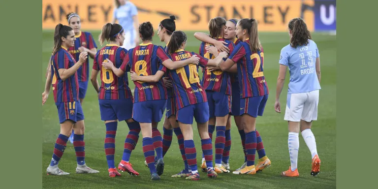 Barça-City: els quarts de final de Champions d’aquest dimecres