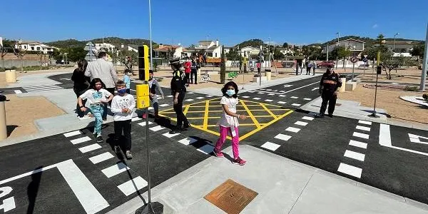 Roda de Berà impulsa un procés participatiu perquè els infants de la vila triïn els noms dels carrers del nou parc d’educació viària