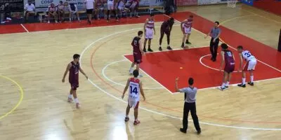 Desplaçament del CB Valls a la pista de l’Olivar