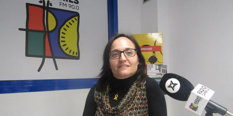 Agnès Toda: “Un dels objectius és que Òmnium Baix Camp guanyi pes a tota la comarca”