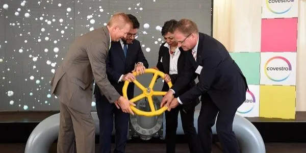 L'empresa Covestro inaugura a Tarragona la primera planta de clor amb tecnologia ODC a escala mundial