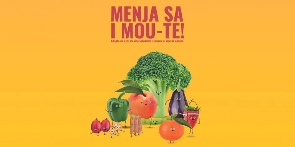 Fènix porta a les escoles de Solsona la campanya "Menja sa i mou-te"