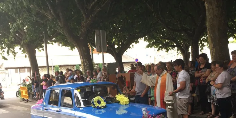La Seu d'Urgell celebra la festivitat de Sant Cristòfol