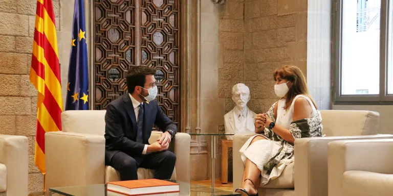 ERC pregunta a Junts si li "tremolen les cames" a les portes de la Diada davant "l'oportunitat" de la taula de diàleg