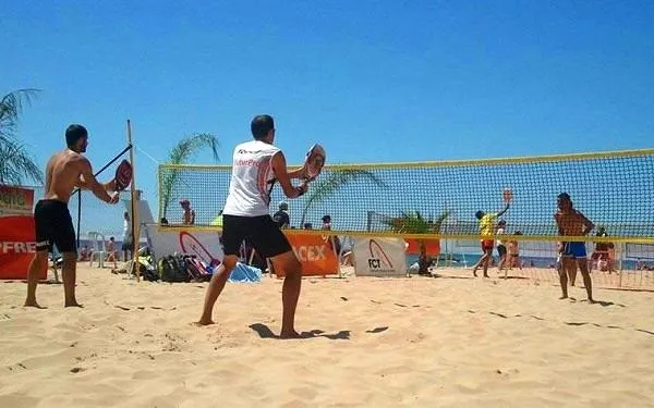 Torredembarra acull el Campionat de Catalunya de Tennis Platja aquest diumenge