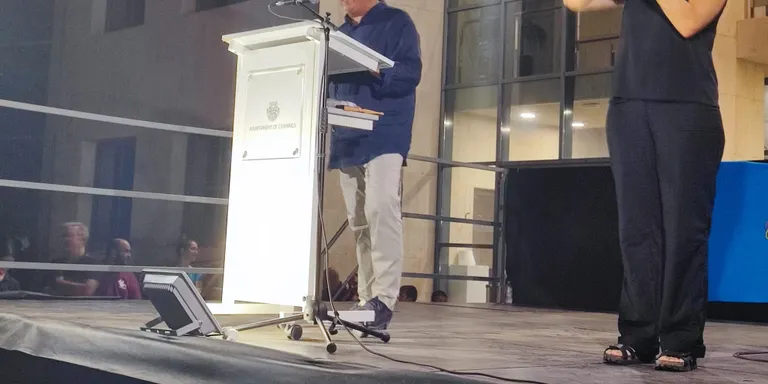 Josep Capella posa en valor la festa major i la vida a Cambrils en un pregó amb múltiples protagonistes