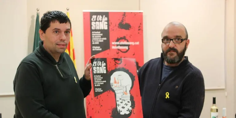Mireia U. i Sonia F. celebraran “Una vida al teatre” amb Enric Majó a La Sala