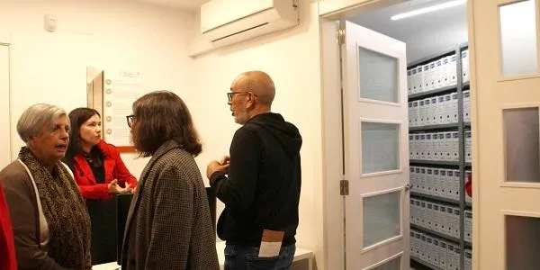 S'inaugura oficialment el nou arxiu municipal d'Altafulla, que millora l'organització del fons i l'accés a aquest