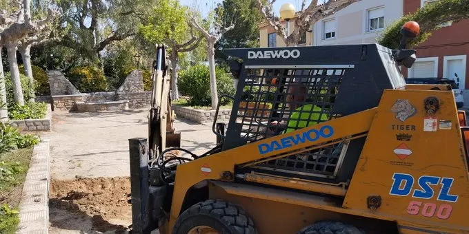 Valls instal·la un nou parc de salut als barris de Sant Josep Obrer i la Verneda