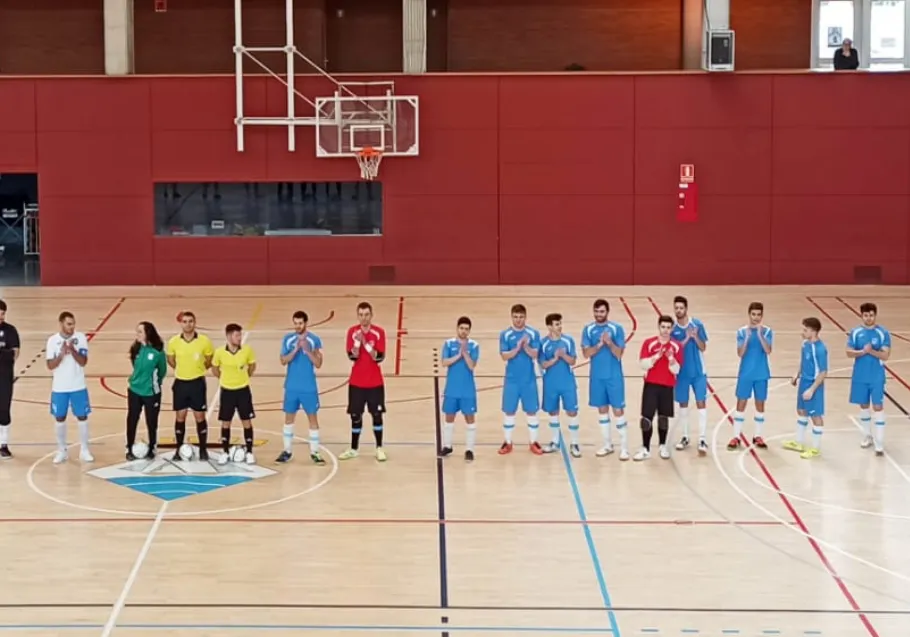 Primera victòria a domicili de l'equip masculí de Futbol Sala