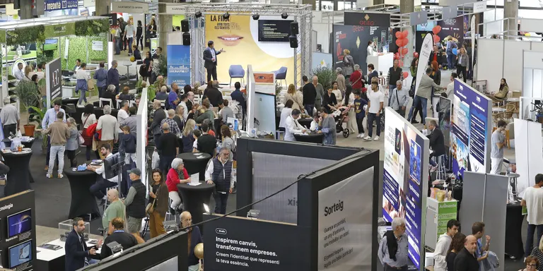 La 63a Fira de Mostres de Girona tindrà 281 expositors i omple l'interior del palau però perd un 6% d'espai a l'exterior