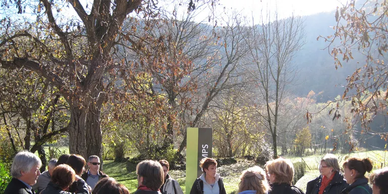 Empreses i tècnics Leader de l'Alt Urgell i Cerdanya estudien projectes de la Garrotxa