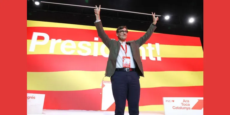 El PSC guanyaria les eleccions al Parlament, segons el CEO