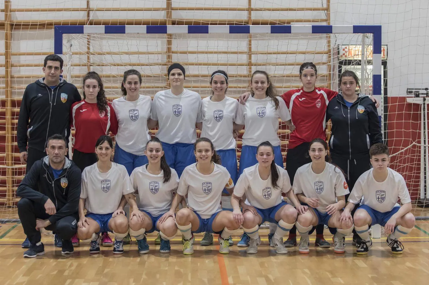 El femení de futbol sala cau a la pista de l’Hospitalet en un partit endarrerit