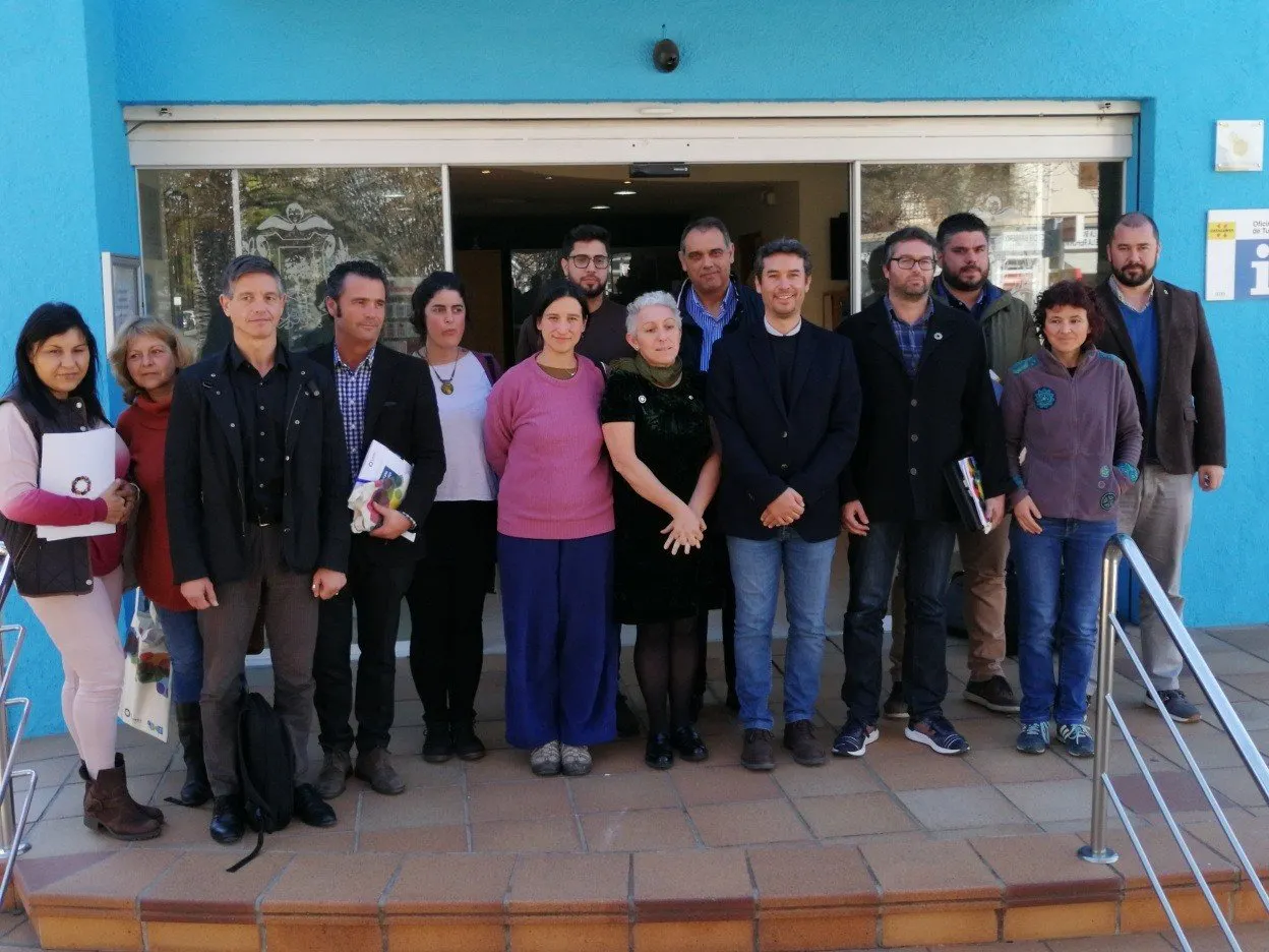 Cambrils se suma a una declaració conjunta en defensa de la sostenibilitat ambiental del litoral